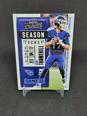 Ryan Tannehill 2020 Panini Contenders Football Season Ticket No. 9 - Image 1 of 2