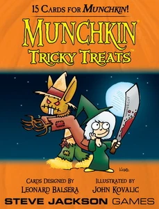 Munchkin Expansion Tricky Treats Booster Pack Steve Jackson Games New - Picture 1 of 1