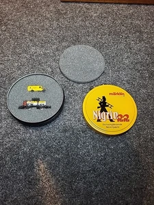 Z Scale Marklin "Nigrin Papa" 27 Year Museum Set  Original Tin Case Nice! - Picture 1 of 13