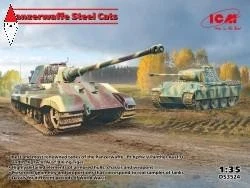 ICM 1/35 PANZERWAFFE STEEL CATS - Immagine 1 di 3