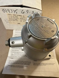NUEVO COMO NUEVO BARKSDALE D1X-A150SS-UL INTERRUPTOR DE PRESIÓN ASPIRADORA DE PRESIÓN AJUSTABLE [9301 - Imagen 1 de 14