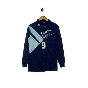 Maglia maglietta squadra pallavolo MIZUNO TOKYO UNIVERSITY vintage anni 90 - Foto 1 di 11