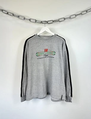 Vintage NASCAR Bobby Labonte #18 USA Racing Hype Sweatshirt Size L - Image 1 of 4