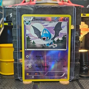 Swoobat Black & White Reverse Holo Pokémon TCG 51/114 Uncommon - Picture 1 of 6