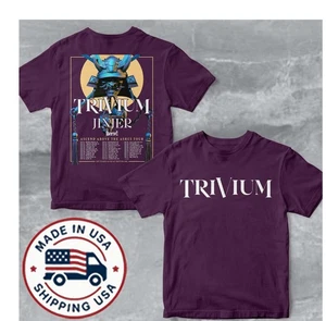 Camiseta Trivium Ascend Above The Ashes Tour 2025 North America Tour - Imagen 1 de 4