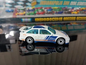 2025 NIGHTBURNERZ Exclusive '87 FORD SIERRA COSWORTH☆white;blue☆LOOSE Hot Wheels - Picture 1 of 24