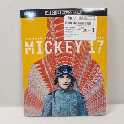 Mickey 17 4K Ultra HD Blu-ray (2025) NEW & SEALED - Image 1 of 4