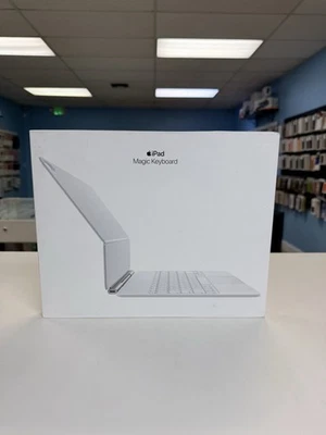 iPad Magic Keyboard for iPad Air 13-inch White With Apple Care June 2026 - Image 1 of 4