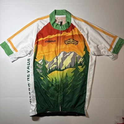 Capo cycling Jersey women's Size XL Sierra Nevada Cycling Shirt Gravel Jersey - Image 1 of 4