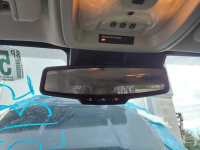 Rear View Mirror With Telematics Onstar Opt UE1 Fits 15-22 CANYON 3043562 - Image 1 of 4