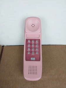 Telefono da scrivania vintage rosa touchtone western elettrico 12 pulsanti trimline senza base - Foto 1 di 9