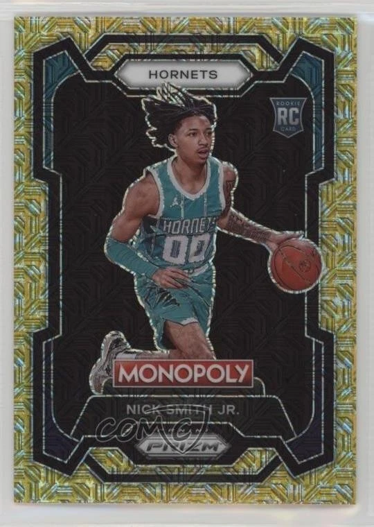 Basketball 2023-24 Panini Prizm Monopoly Trading Cards