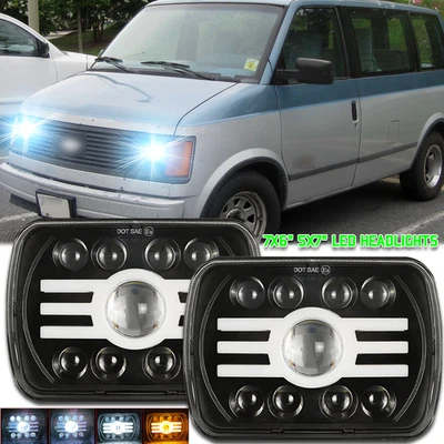 Запечатанные светодиодные фары дневного света H6054 для грузового фургона Chevrolet S10 Astro G10 G20 7x6 дюймов - Изображение 1 из 4