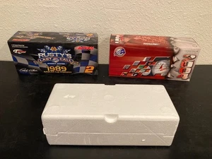 Rusty Wallace #2 Announcement Car 2004 Intrepid 1/24 Die Cast Action NASCAR - Picture 1 of 15