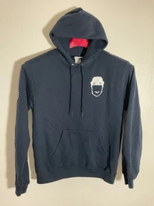 Sudadera con capucha azul marino Champion Spittin Chiclets - Imagen 1 de 3