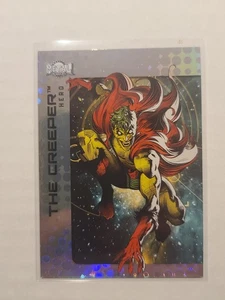 2025 Skybox Metal Universe Batman The Creeper #32 Retribution Parallel - Bild 1 von 2