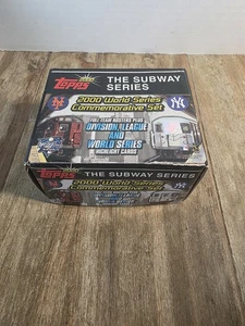 Juego conmemorativo de la Serie Mundial Topps Subway 2000 Yankees Mets - Imagen 1 de 4