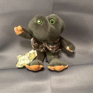 The Boyds Bears in the Attic 6.5" Frog Ezra R Ribbit, 1999 NWT - Picture 1 of 5