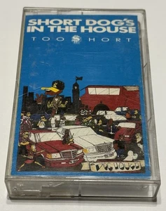 Too Short - Short Dog’s in the House (1990, Cassette, Jive/Zomba) OG - Bild 1 von 8