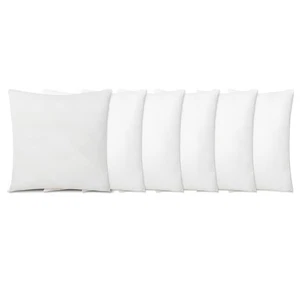 6 pezzi grezzi a sublimazione, federe, 40,6 x 40,6 cm, federe, K8148 - Foto 1 di 6