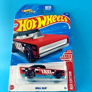 HOT WHEELS 2025 SMALL BLOC RED 7/250 HYY40 RED EDITION LET'S RACE NETFLIX SHOW - Picture 1 of 2