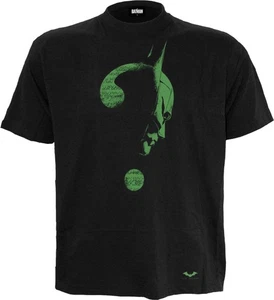 DC Comics Men's T-Shirt S Black - Imagen 1 de 2