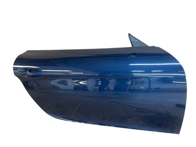 2013-2016 PORSCHE BOXSTER FRONT RIGHT PASSENGER SIDE DOOR DARK BLUE EXT (N4) OEM Foto 1 de 4