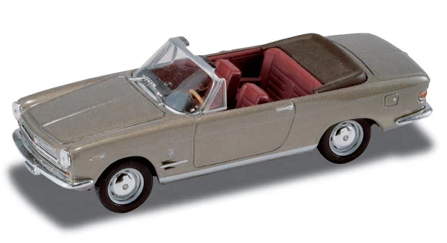 Fiat 2300S Cabriolet abierto 1962 Color Gris Metalizado, Starline 1/43 - Immagine 1 di 1