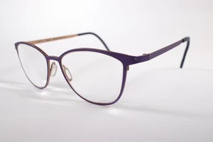 Orgreen Eyeglasses LADIES FIRST Women Purple Full Rim Titanium Glasses Frames - Picture 1 of 4