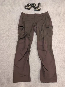 First Lite Obsidian Foundry Pants 38x33 Terra Excellent! Free Shipping!! - Picture 1 of 14