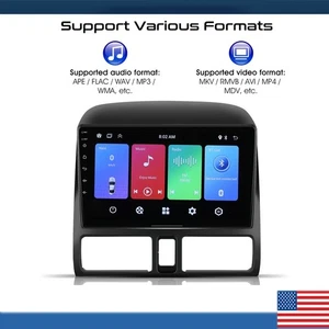 Screen Stereo For  Honda CR-V CRV 2001-2006 USA US A Free US stock - Picture 1 of 7