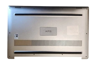 OEM Dell XPS 15-9560 Bottom Cover Base Casing Assembly Silver - Picture 1 of 3