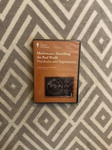 NEU Die großen Kurse MATHEMATIK BESCHREIBEN DIE REALE WELT: PRECALCULUS DVD - Bild 1 von 6