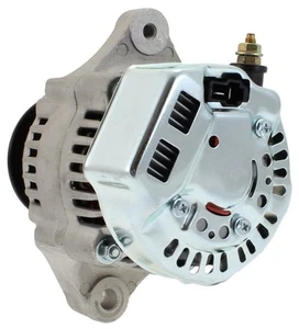 NEW 16 Volt Mini Alternator for Race cars 75Amp 1 wire Hookup! 16V 75A - Picture 1 of 5