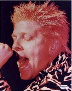 DEXTER HOLLAND Signed 8X10 Photo Singer Offspring ALA F11882 - Picture 1 of 1