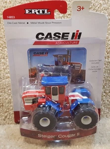 Sealed 2012 Ertl Tomy Case IH 1:64 Steiger Cougar II Spirit Of 76 Red White Blue - Picture 1 of 21