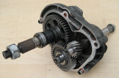 PIAGGIO SFERA RST 125 TYP M01 ORIGINAL GETRIEBE KOMPLETT + GETRIEBEDECKEL - Bild 1 von 4