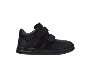 Bota Camper Runner Four Mid School nueva K900384-002 negra - Imagen 1 de 4
