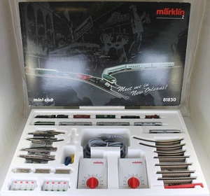 Märklin 81830 Großes USA Super-Deluxe Start-Set aus Sammlung mit OVP - Picture 1 of 4