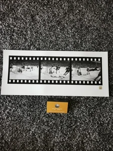 Bobby Orr Signed Stanley Cup Goal Film Strip Auto Great North COA - Picture 1 of 13