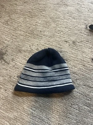 Gorro Patinador Urban Pipeline Interior Difuso Azul Gris Blanco Rayas De Colección Y2K Foto 1 de 4