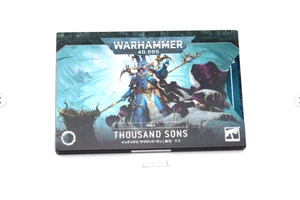 Warhammer Thousand Sons Index Cards 10th Edition A11 - Picture 1 of 1