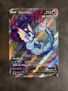 Vaporeon V SWSH181 SWSH: Sword & Shield Promo Cards Holo - Picture 1 of 2