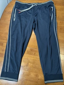 Pantalones deportivos Psycho Bunny para hombre talla 3XL negros  - Imagen 1 de 11