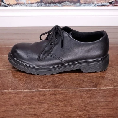 Doc Martens 1461 Mono Smooth Oxford Men 5/Women 6 Black Leather Classic Casual - Image 1 of 4