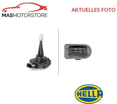 SENSOR MOTORÖLSTAND HELLA 6PR 013 680-041 I FÜR AUDI A6,A4,A5,A7,Q5,A8,Q7,B8 - Image 1 of 4