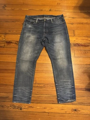 Мужские сужающиеся прямые джинсы Ralph Lauren den supply 36x30 - Изображение 1 из 4