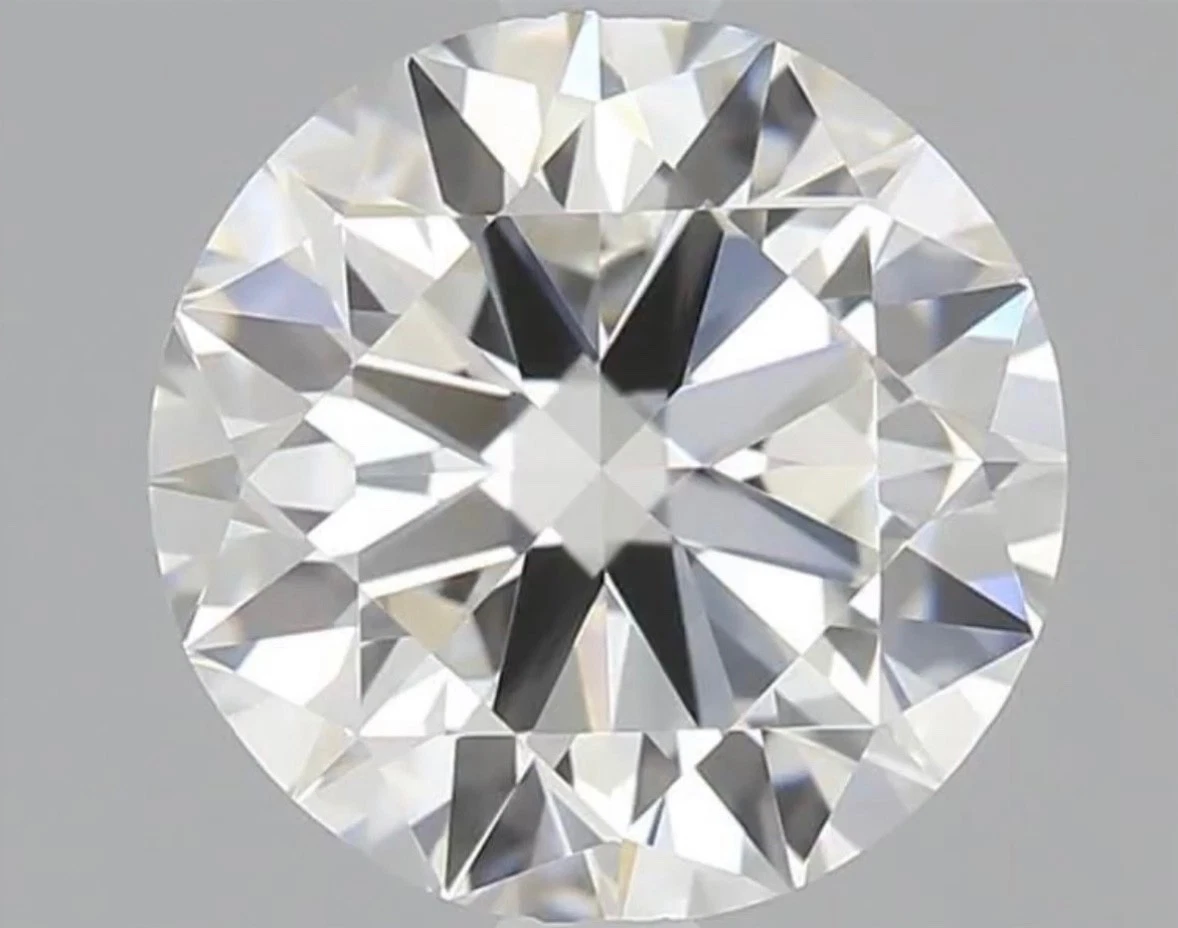 Diamante Naturale In Blister Certificato Da 0.33ct G Color E Purezza VS1 - Foto 3