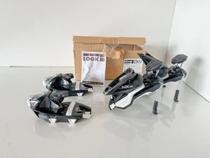 NEW Look NX12 Konect GW B100 Dual Black/White FCIC021 Ski Bindings - Picture 1 of 14