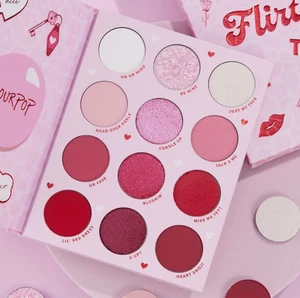 Colourpop Flirty Talk Valentinstag Lidschatten Palette NEU-AUTHENTISCH - Bild 1 von 7